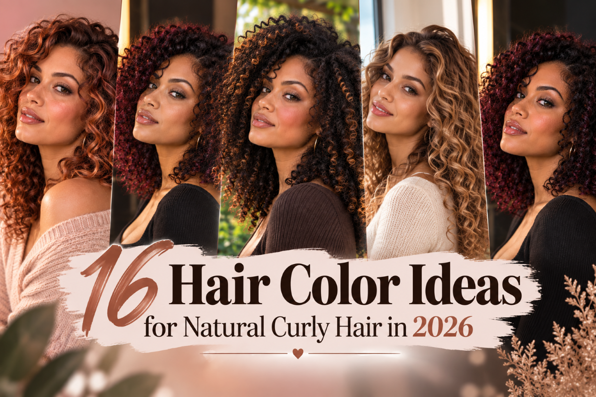 16 Hair Color Ideas for Natural Curly Hair in 2026