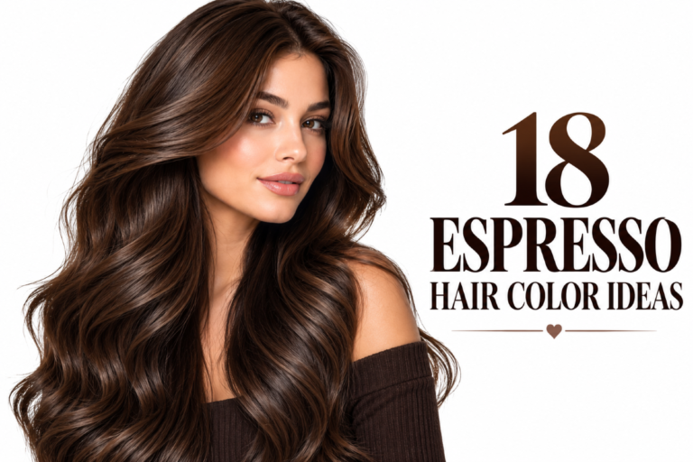 18 Espresso Hair Color Ideas for a Rich