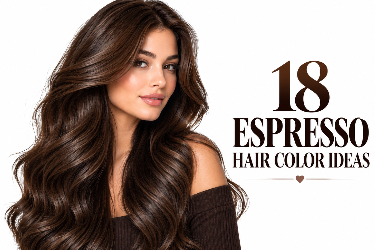 18 Espresso Hair Color Ideas for a Rich