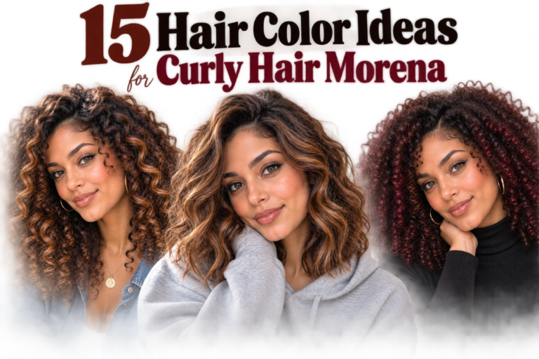 5 Hair Color Ideas for Curly Hair Morena: Stunning Looks to Try