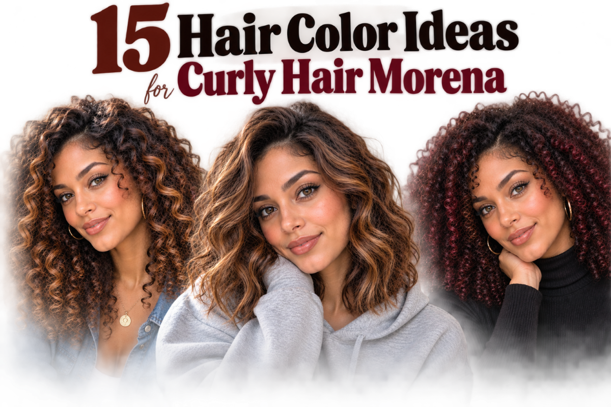 5 Hair Color Ideas for Curly Hair Morena: Stunning Looks to Try