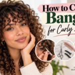 How to Cut Bangs for Curly Hair Without Regretting It