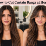 How to Cut Curtain Bangs at Home: Easy Step-by-Step Guide