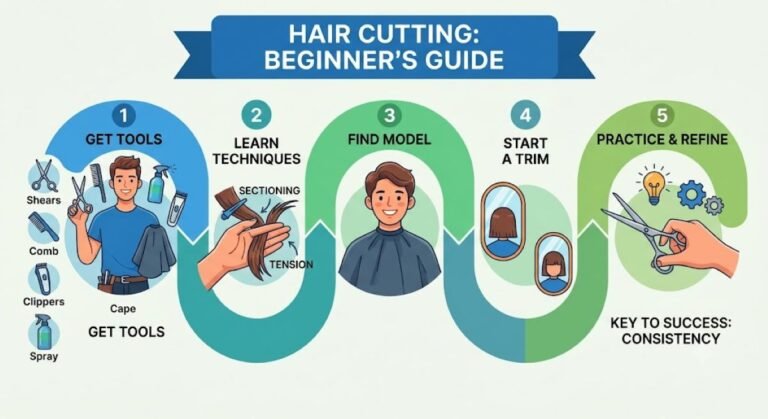 How to Start Cutting Hair for Beginners: A Real Guide