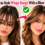 How to Style Wispy Bangs With a Blow Dryer