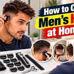 How to Cut Men's Hair at Home (Without Wrecking Your Look)