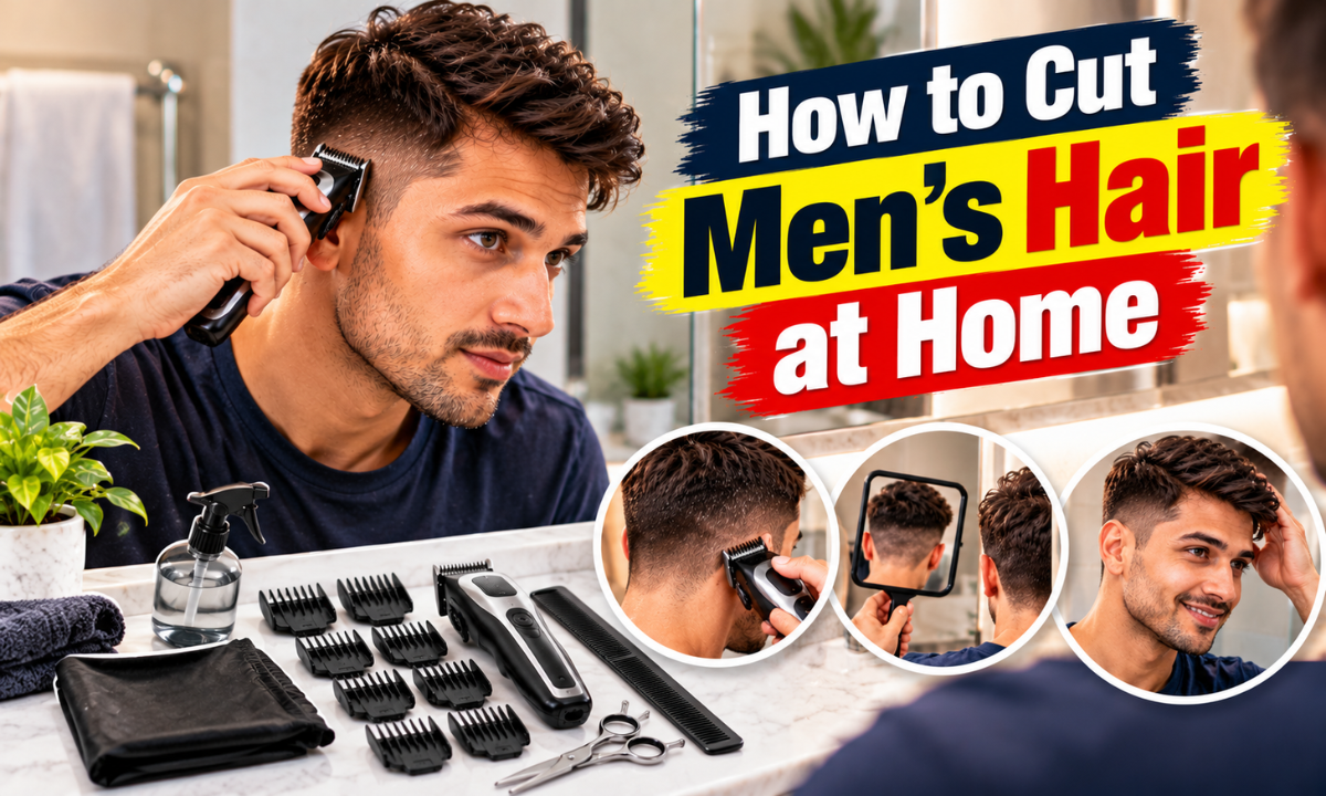 How to Cut Men's Hair at Home (Without Wrecking Your Look)
